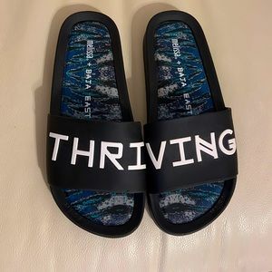 Melissa Shoes x Baja East Beach Slide